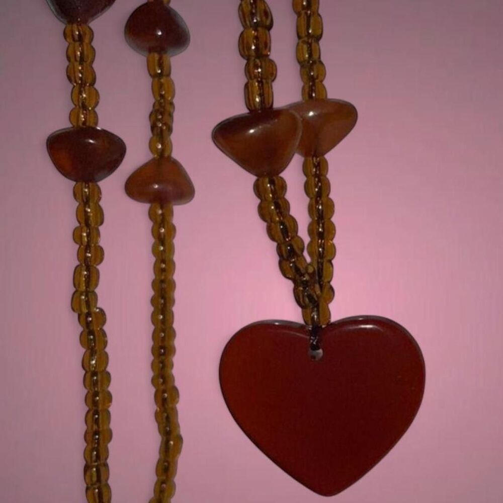Unbranded Women's Red and Orange Jewellery